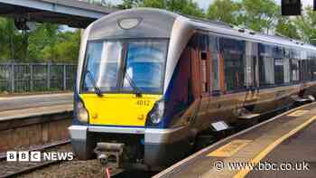 Train services disrupted due to security alert