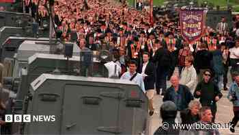 Contentious Orange Order parade can go ahead, commission says