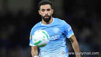 Man City star Rayan Ait-Nouri sent home from Algeria duty after furious altercation with coaches on substitutes' bench