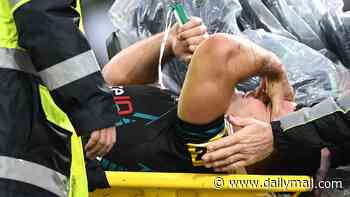 Newcastle through to the NRL Grand Final after Penrith superstar Nathan Cleary suffers horror injury