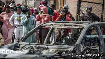 Two mass shootings in South Africa leave 27 dead