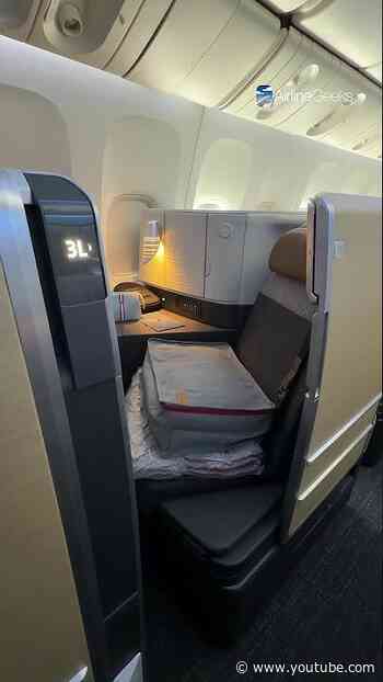Inside American's newly retrofitted Boeing 777-300ER