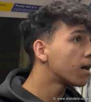 Police hunt young man who sexually assaulted victim in central London Tube station