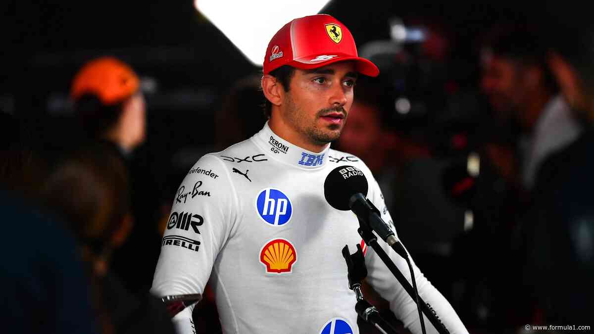 Leclerc urges Ferrari to ‘bring upgrades to close the gap’