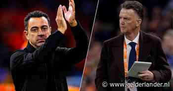 Van Louis van Gaal moesten zijn spelers ‘imagineren’, Xavi pakt dat heel anders aan
