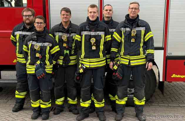 FW-KLE: Freiwillige Feuerwehr Bedburg-Hau erreicht Platz 6 bei den "Internationale Brandweerwedstrijden" in den Niederlanden