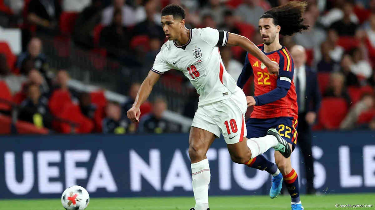 Jude Bellingham responds to on-field spat with Real Madrid teammate Marc Cucurella