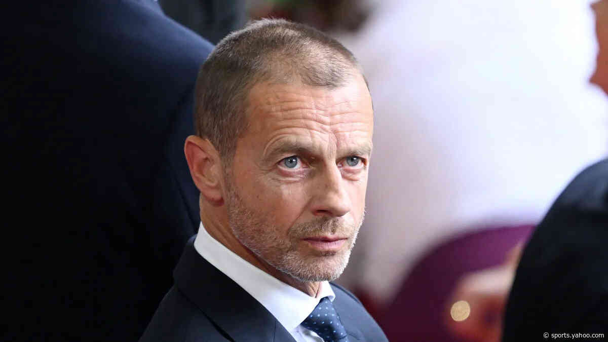 Ceferin: ‘Political interference’ in Italian football could ‘undermine UEFA trust’ ahead of Euro 2032