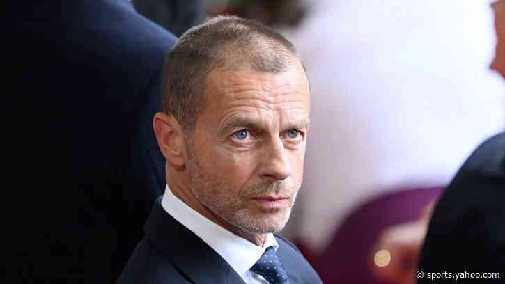 Ceferin: ‘Political interference’ in Italian football could ‘undermine UEFA trust’ ahead of Euro 2032