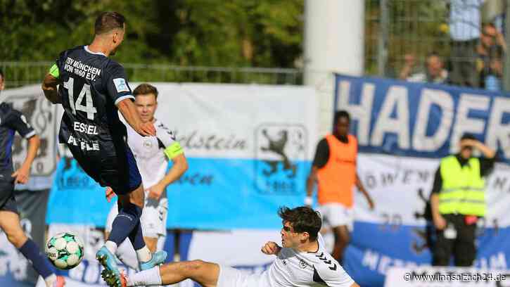 TSV 1860 München kassiert erste Saisonniederlage: Wacker besiegt Löwen vor fast 9000 Fans