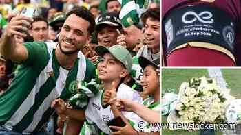 Tien jaar na vliegramp: Chapecoense en Atlético Nacional verbroederen in emotionele oefenwedstrijd