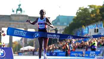 Drama auf den letzten Metern: Äthiopierin Tigst Assefa verpasst Weltrekord beim Berlin-Marathon