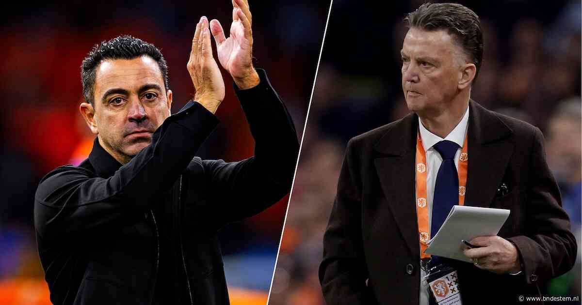 Xavi Hernández hanteert bij Oranje een typisch Spaans gebruik: 'Dit is beter voor de focus'