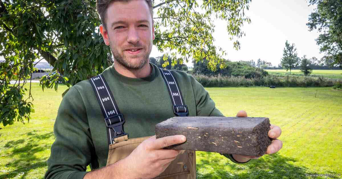 Teun (30) wil met rietresten huizen bouwen die eeuwen meegaan: ‘Terug naar de Romeinen en Maya’s’