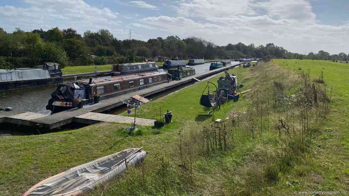 Chance to own a slice of countryside and unique marina business in dream property sale