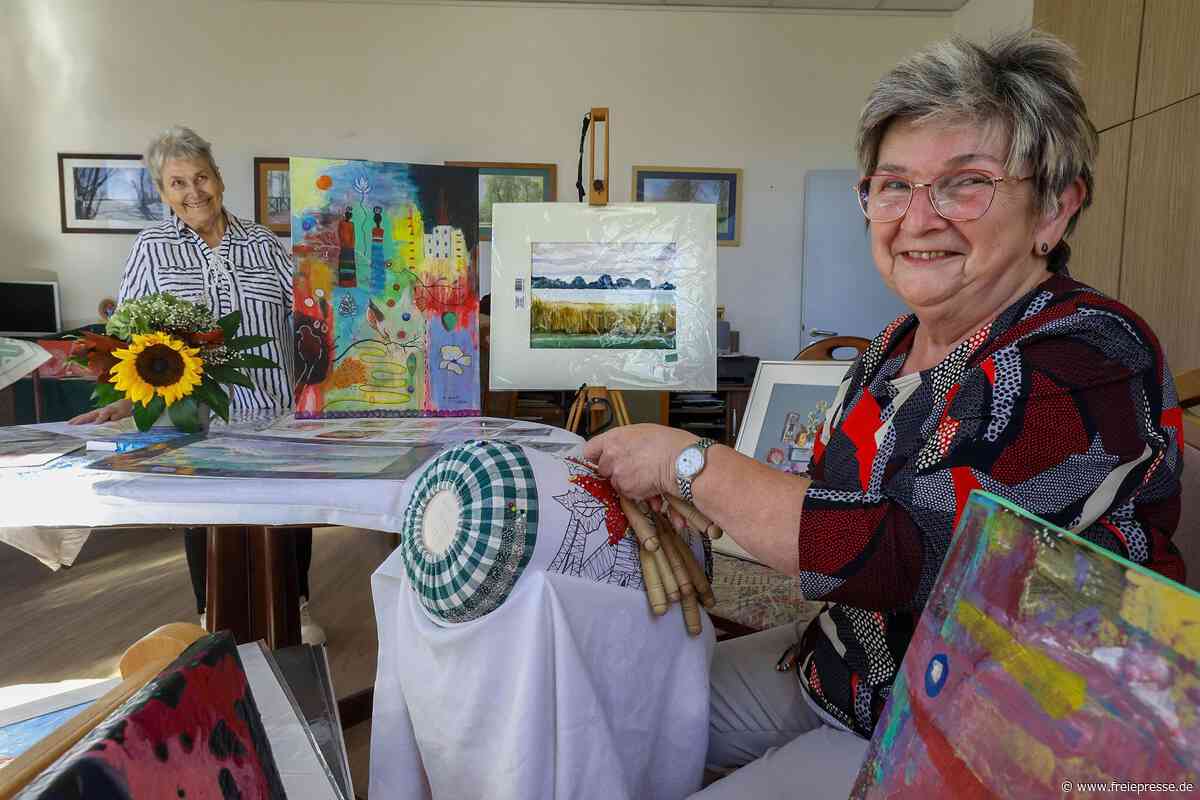 Nicht nur Schlemmen: Erster Ernstthaler Bauernmarkt bietet neben Kulinarischem auch Kunst