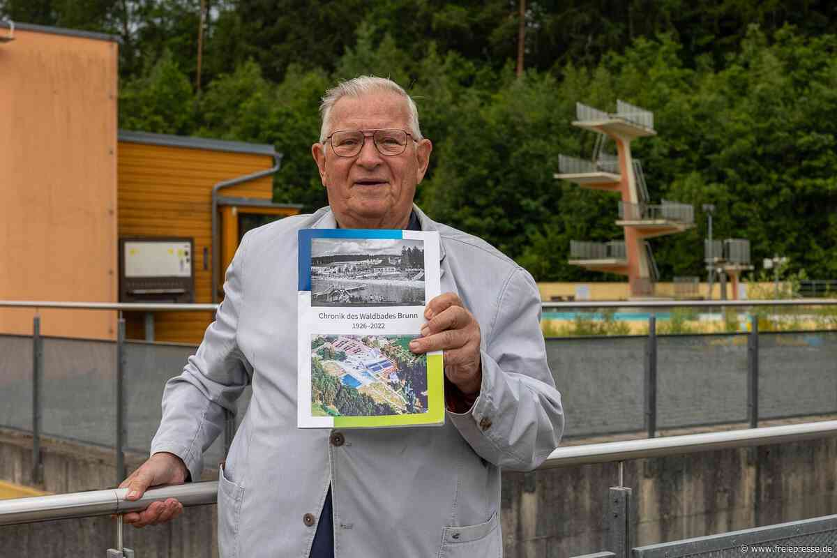 100 Jahre Waldbad Brunn: Auerbacher stellt seine Chronik vor