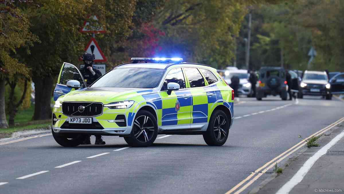 U.K. police make several arrests under Explosives Act in 'major incident' near U.S. air base