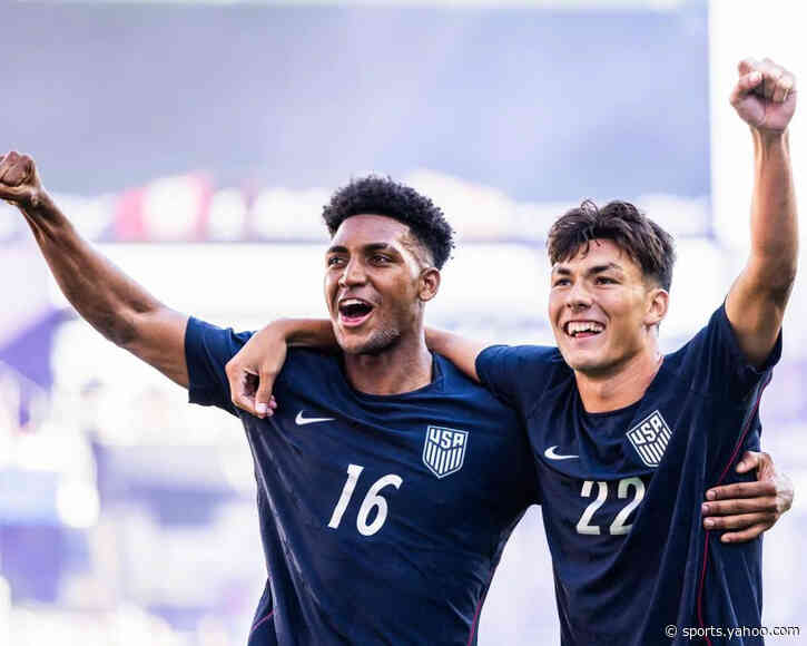 In playful moments, the USMNT’s new youth movement is already paying off