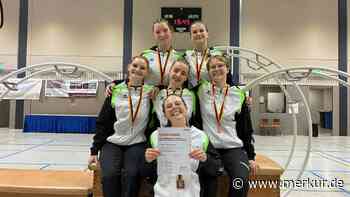 Mehrfache Weltmeisterin springt ein: TSV Weilheim holt Bronze bei süddeutscher Meisterschaft