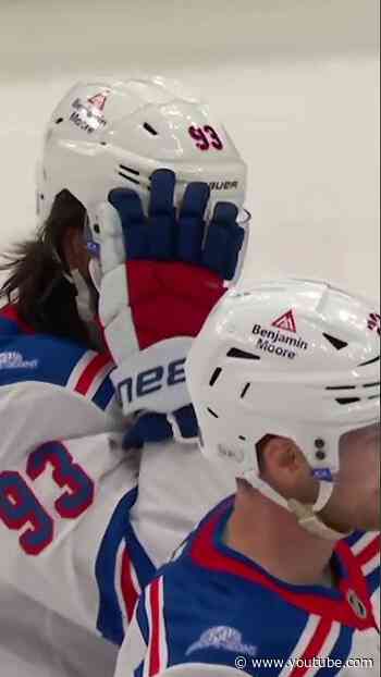 Mika Zibanejad has that magic touch 🙂‍↕️