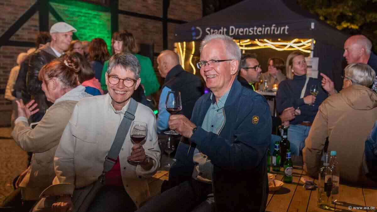 „Notte Italiana“ mit Gesang und passenden Getränken in und vor der Alten Post
