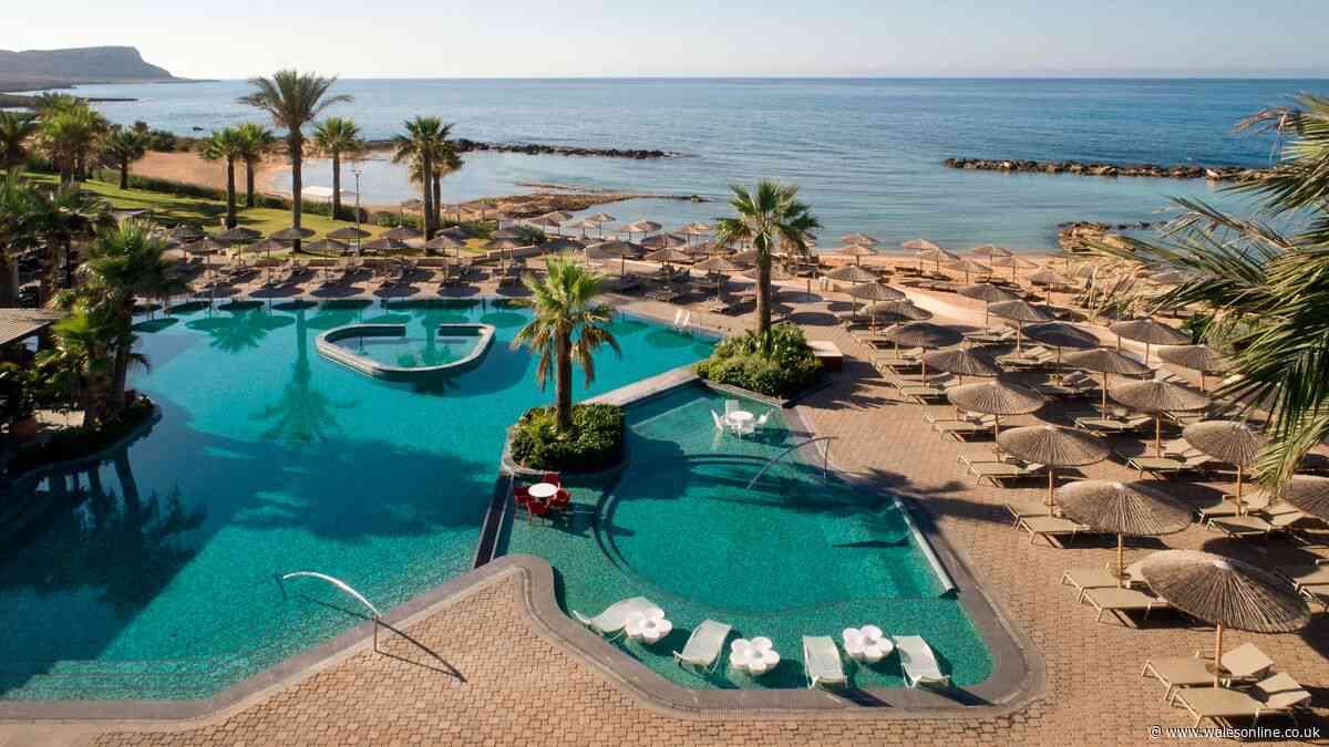 This sun-drenched island is the best place for sunshine this October and has flights from the UK from just £31