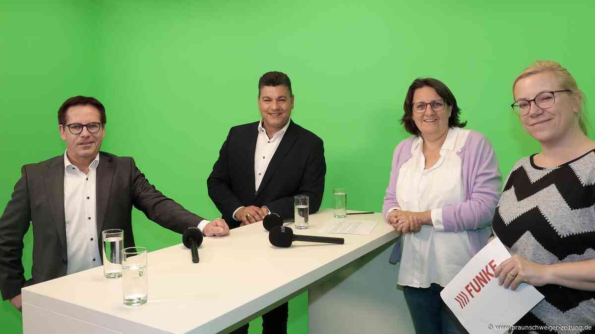 Asse, Finanzen, Ärzte: Wolfenbüttels Landratskandidaten im Stichwahl-Videoduell