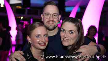 Braunschweig feiert riesige Ü30-Party im MEC – das sind die schönsten 40 Fotos