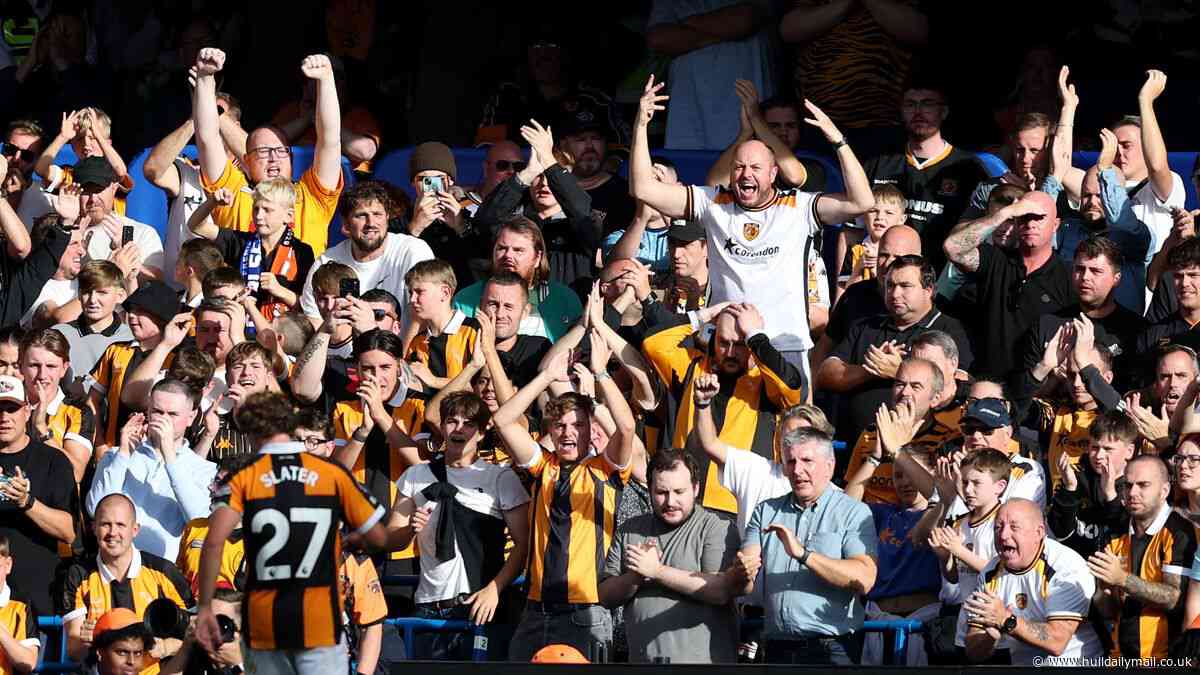 Hull City fans have made themselves heard and it could be the Premier League difference