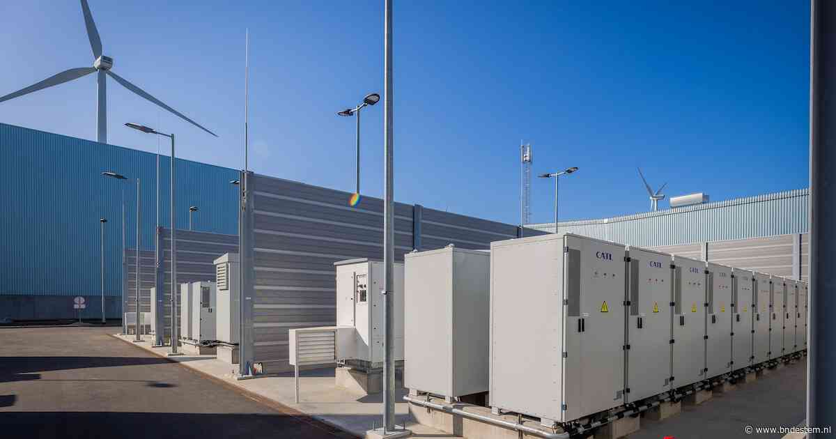Nieuwe megabatterij in Moerdijk moet 500.000 huishoudens in de spits helpen. Werkt dat ook echt?