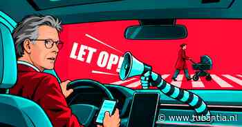 De bemoeiauto is hier en hij laat je niet meer met rust: ongezonde situatie of wel zo veilig?