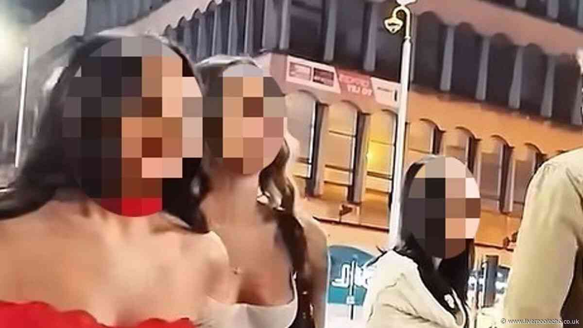 'This is wrong': Outrage and disgust as women filmed on nights out in Liverpool