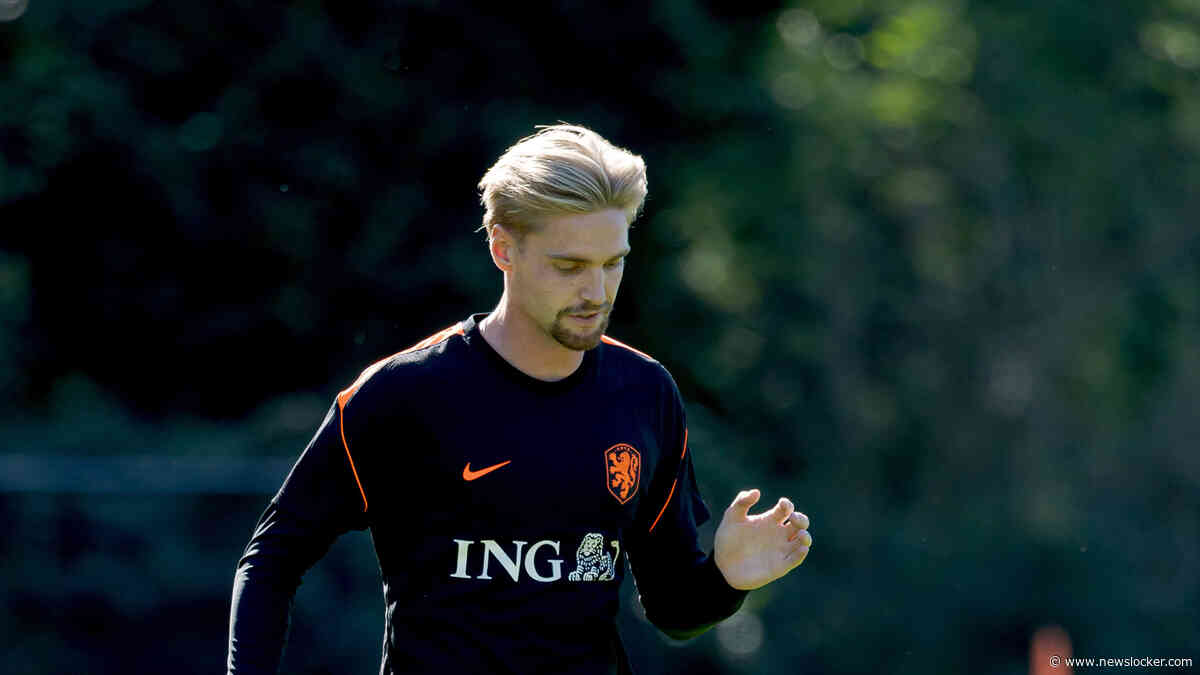 Kenneth Taylor terug van weggeweest bij Nederlands elftal: ’Als ik tevreden ben over mijn trainingen, is mijn eerste doel bereikt’