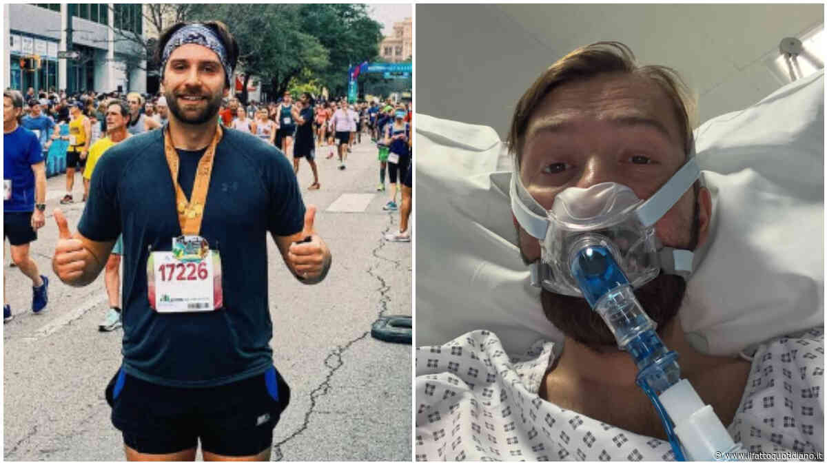 A 29 anni correva maratone, oggi ha bisogno dell’ossigeno per respirare: “Pensavo fosse solo stitichezza, ma era un tumore all’intestino”