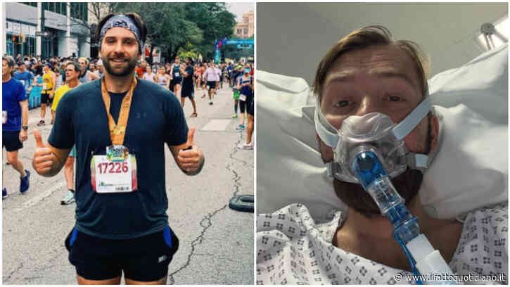 A 29 anni correva maratone, oggi ha bisogno dell’ossigeno per respirare: “Pensavo fosse solo stitichezza, ma era un tumore all’intestino”
