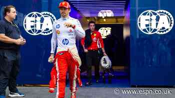 Leclerc: Ferrari's rivals have taken 'big steps'