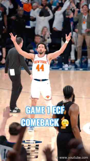 still thinking about this 🙌 #nyknicks #nba #basketballshorts #easternconferencefinals