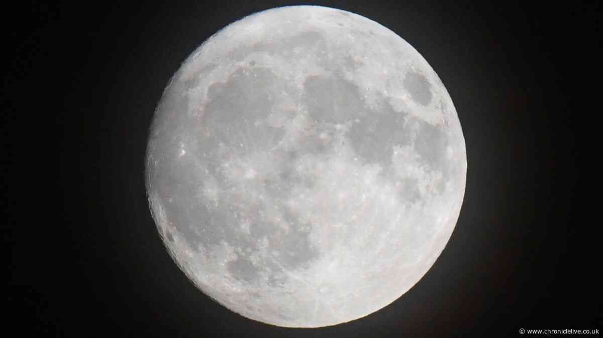 Met Office lists five sky events to look out for this year including supermoon