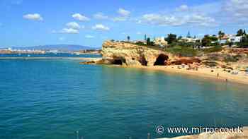 British man, 58, dies after being pulled from sea at Algarve holiday beach