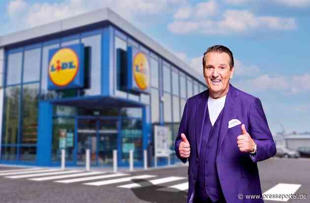 Gewinnerprodukte von TV-Show "Die Millionenidee" exklusiv bei Lidl erhältlich / Von der Idee ins Regal: Ralf Dümmel startet neues Format für Erfinder
