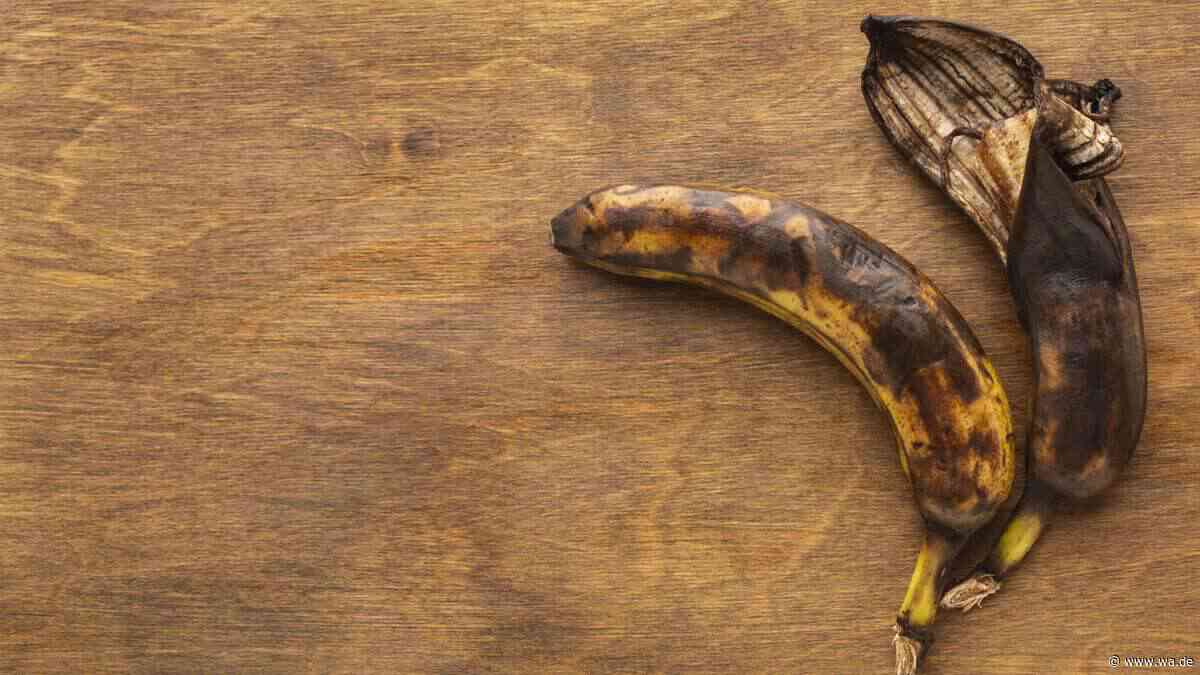 Braune und schwarze Bananen: Noch essbar oder besser wegwerfen?