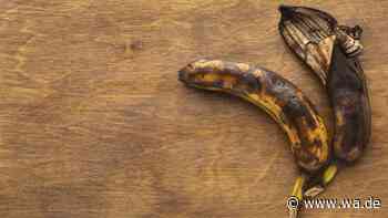 Braune und schwarze Bananen: Noch essbar oder besser wegwerfen?
