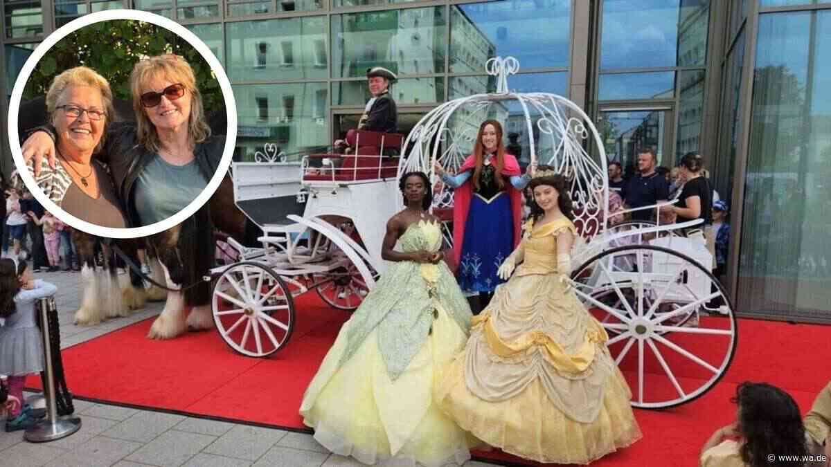 Wie aus einem Märchen: Hammerin erfüllt besondere Hochzeitsträume