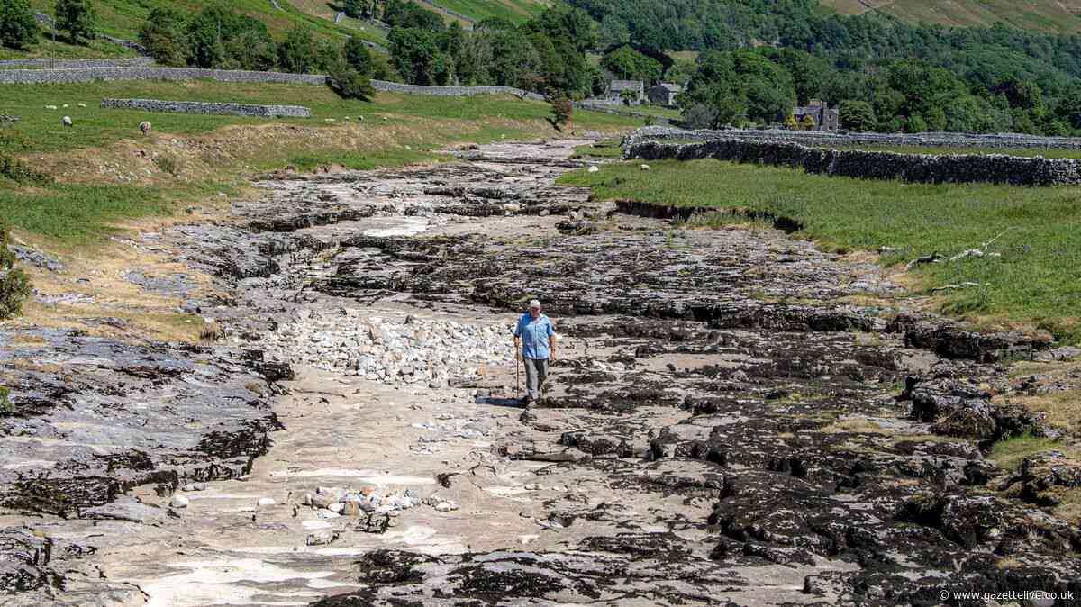 North Yorkshire village 'like time forgot' with crystal clear river and stone cottages