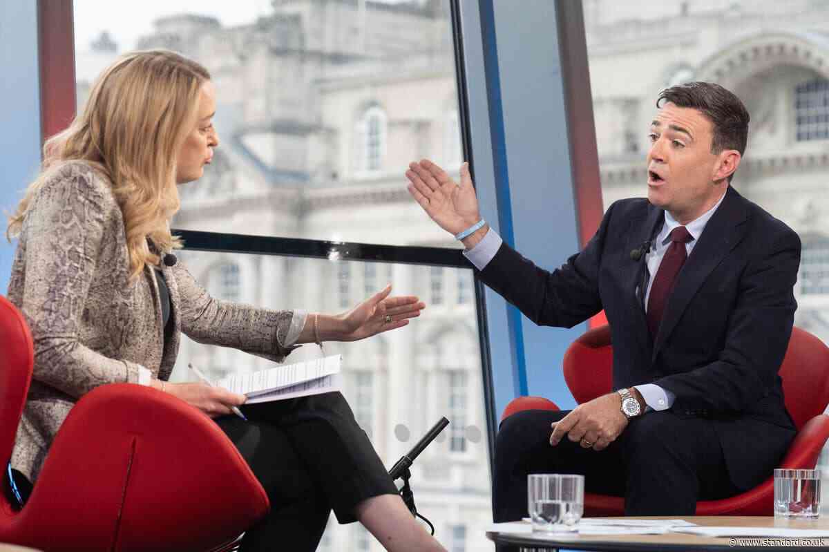 Andy Burnham refuses FIVE times to back Heathrow third runway casting huge doubt on project