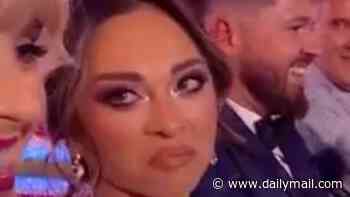 Strictly's Katya Jones spotted by viewers mouthing what she really thinks of Emmerdale's Lawrence Robb after camera pans to her after his dance