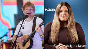 KATIE HIND: Trapped by a £30m tour and celebrity pile-ons: Is a broken Ed Sheeran about to go into hiding?