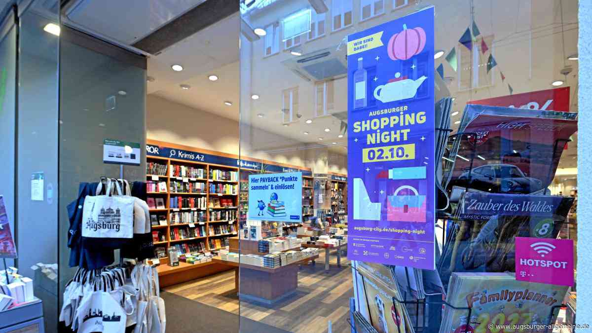 Zweiter Anlauf für Augsburger Shopping-Nacht: Was dieses Mal besser werden soll