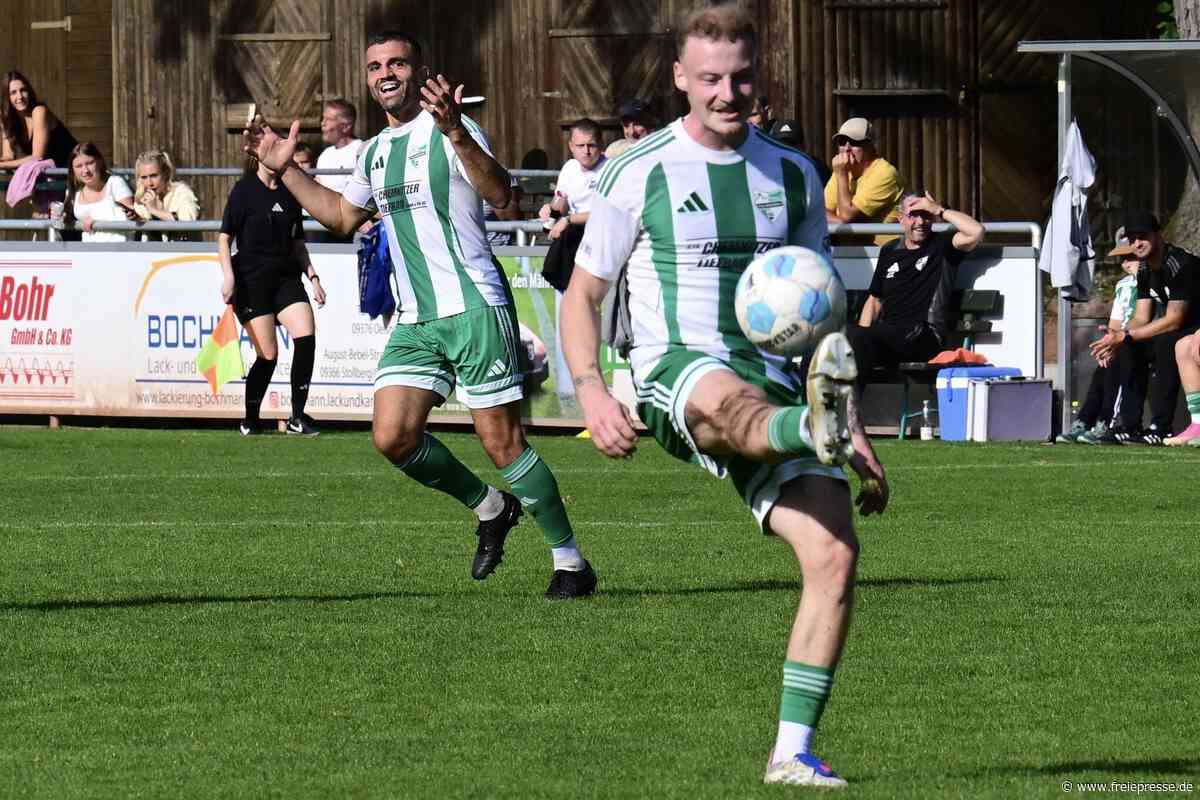 Fußball: Landesliga-Absteiger aus dem Erzgebirge kriegt sofort die Kurve